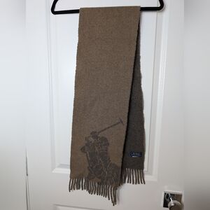 Polo Ralph Lauren Wool Scarf Made in Italy